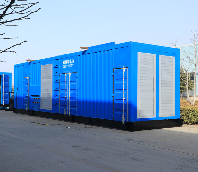 柴油集裝箱發(fā)電機康姆勒電力：為什么發(fā)電機不可以長時間空載？